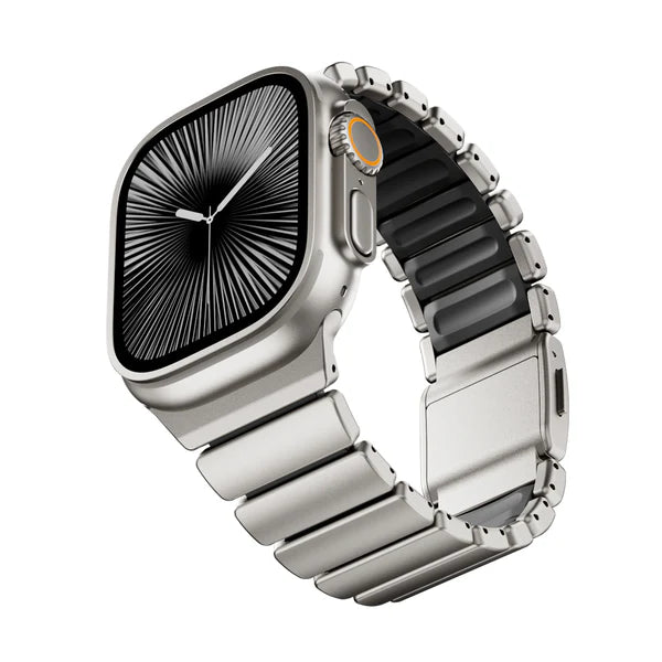 Greatcase Metal Link Watch Band for Apple Watch