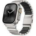 Greatcase Metal Link Watch Band for Apple Watch