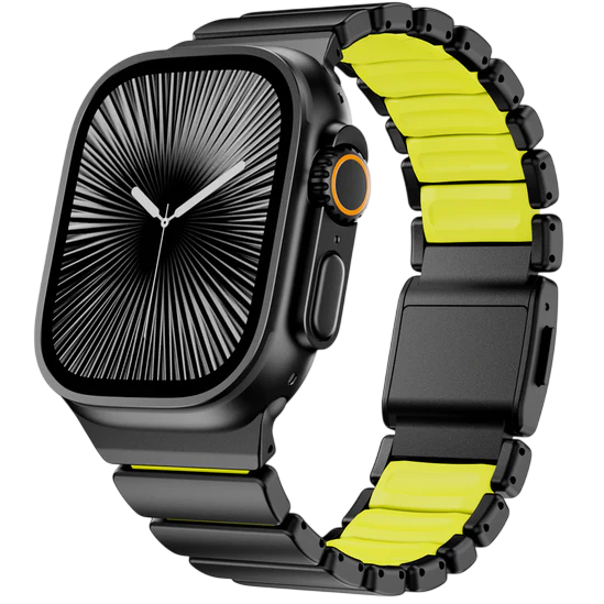 Greatcase Metal Link Watch Band for Apple Watch