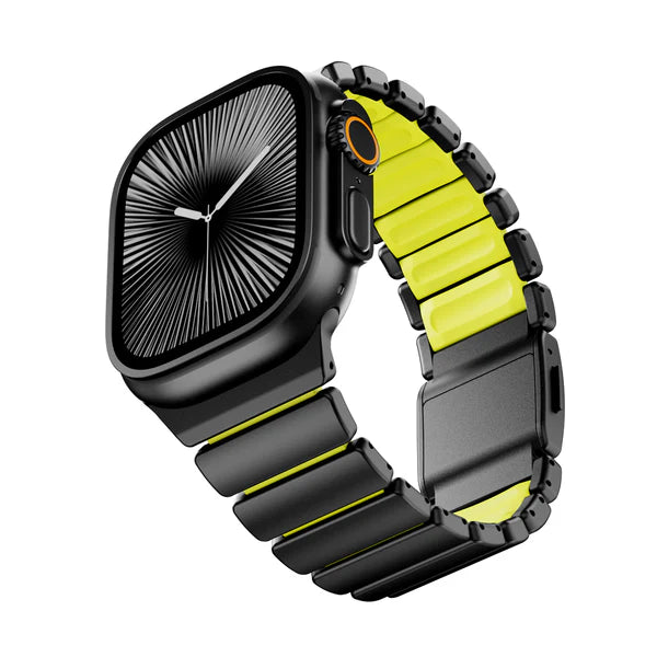 Greatcase Metal Link Watch Band for Apple Watch