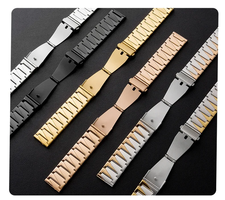 Luxury Stainless Steel Link Band for Apple Watch