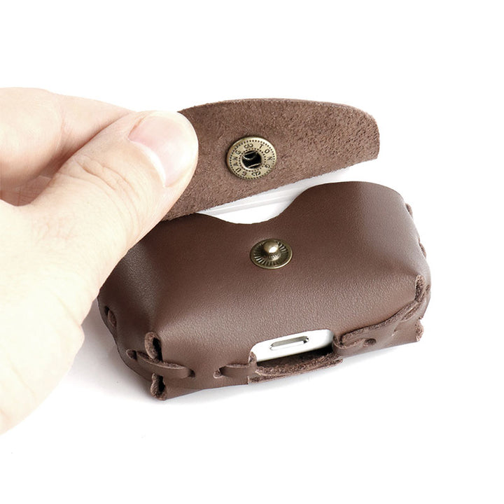 Leather AirPods Case Bag