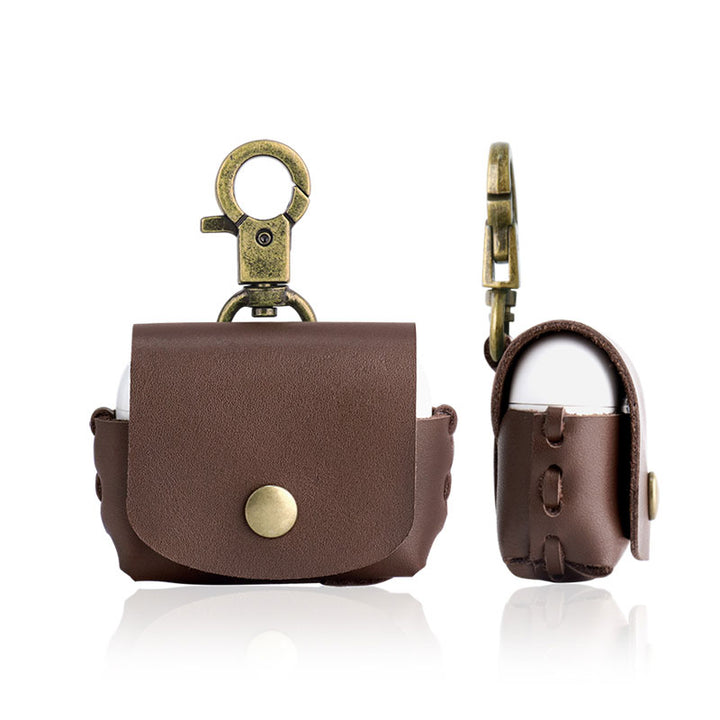 Leather AirPods Case Bag