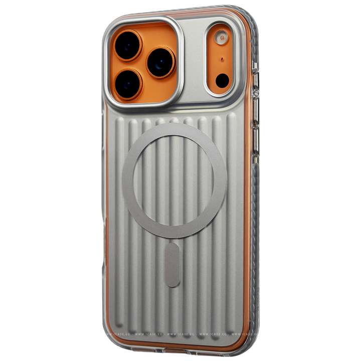 Rock Ribbed Magnetic MagSafe Case for iPhone 17 Pro Max