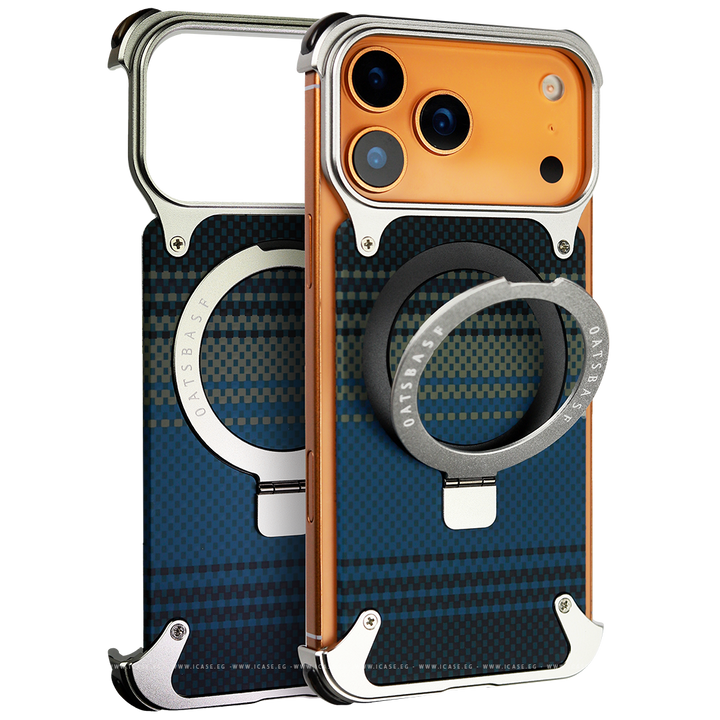 Military Grade Aluminum Alloy Case for iPhone 17 Pro Max