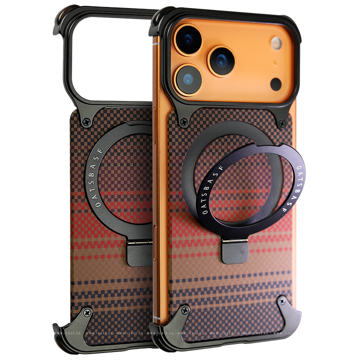 Military Grade Aluminum Alloy Case for iPhone 17 Pro Max