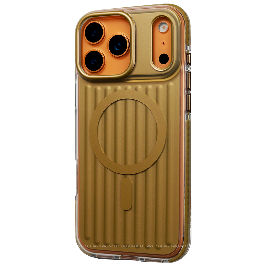 Rock Ribbed Magnetic MagSafe Case for iPhone 17 Pro Max