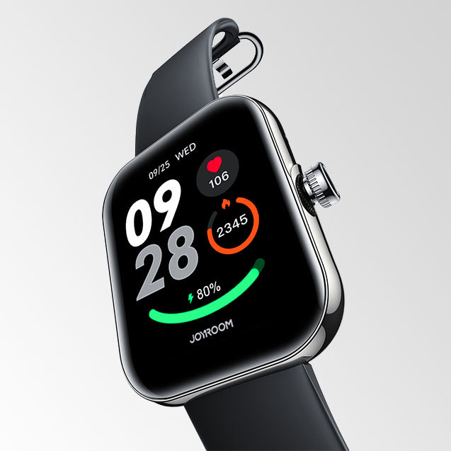 Joyroom Fit-Life Plus Smartwatch 1.96" TFT Full Touch – Water Resistant, Long Battery Life