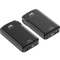 Majentik Power Bank MJ-31 10000mAh with Built-in Cables