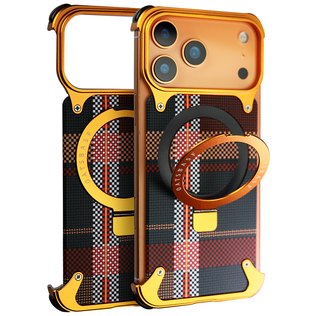 Military Grade Aluminum Alloy Case for iPhone 17 Pro Max