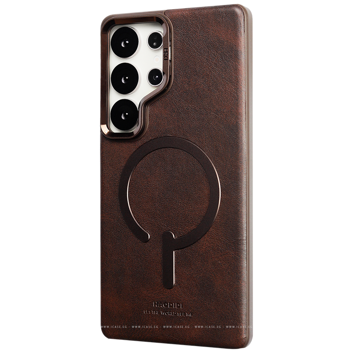 HDD Leather MagSafe Case for Samsung S25 Ultra
