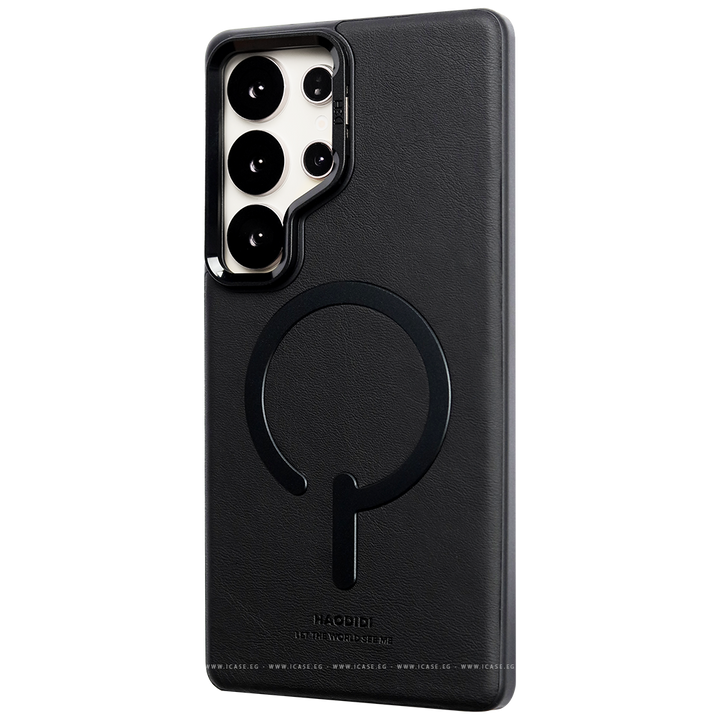 HDD Leather MagSafe Case for Samsung S25 Ultra