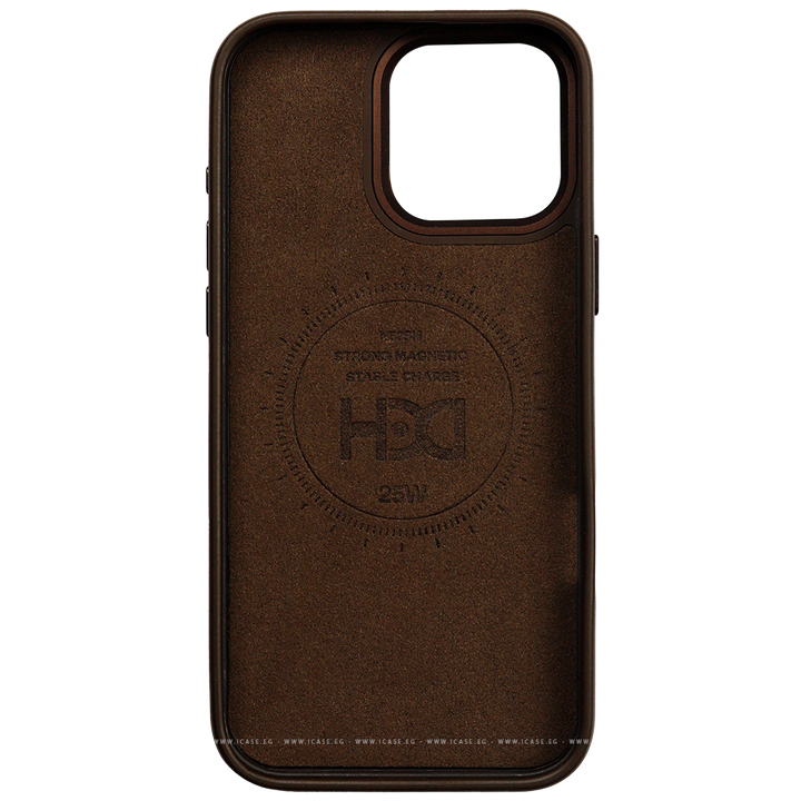 HDD Leather MagSafe Case iPhone 16 Pro