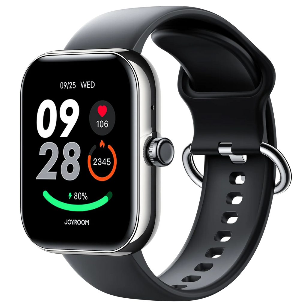 Joyroom Fit-Life Plus Smartwatch 1.96" TFT Full Touch – Water Resistant, Long Battery Life