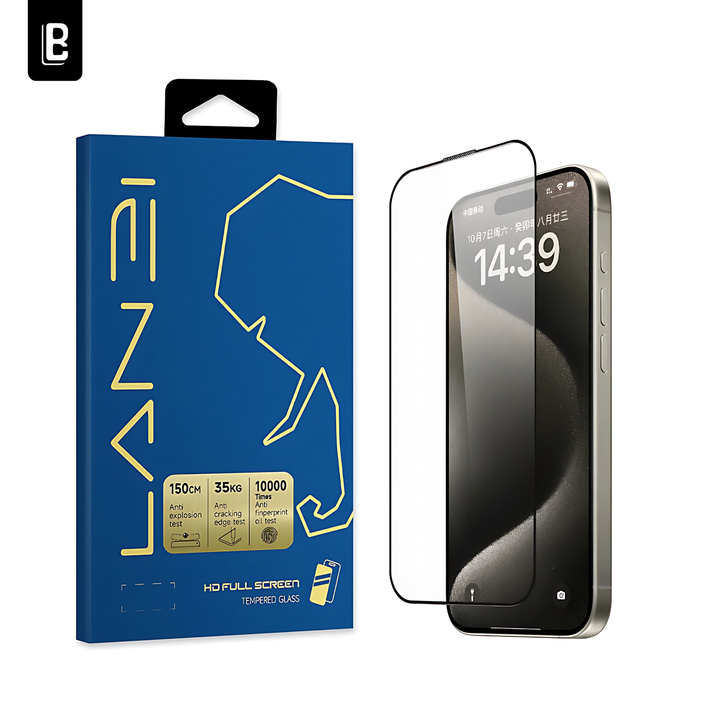 LanBi 10X HD High Clear Tempered Glass Screen Protector