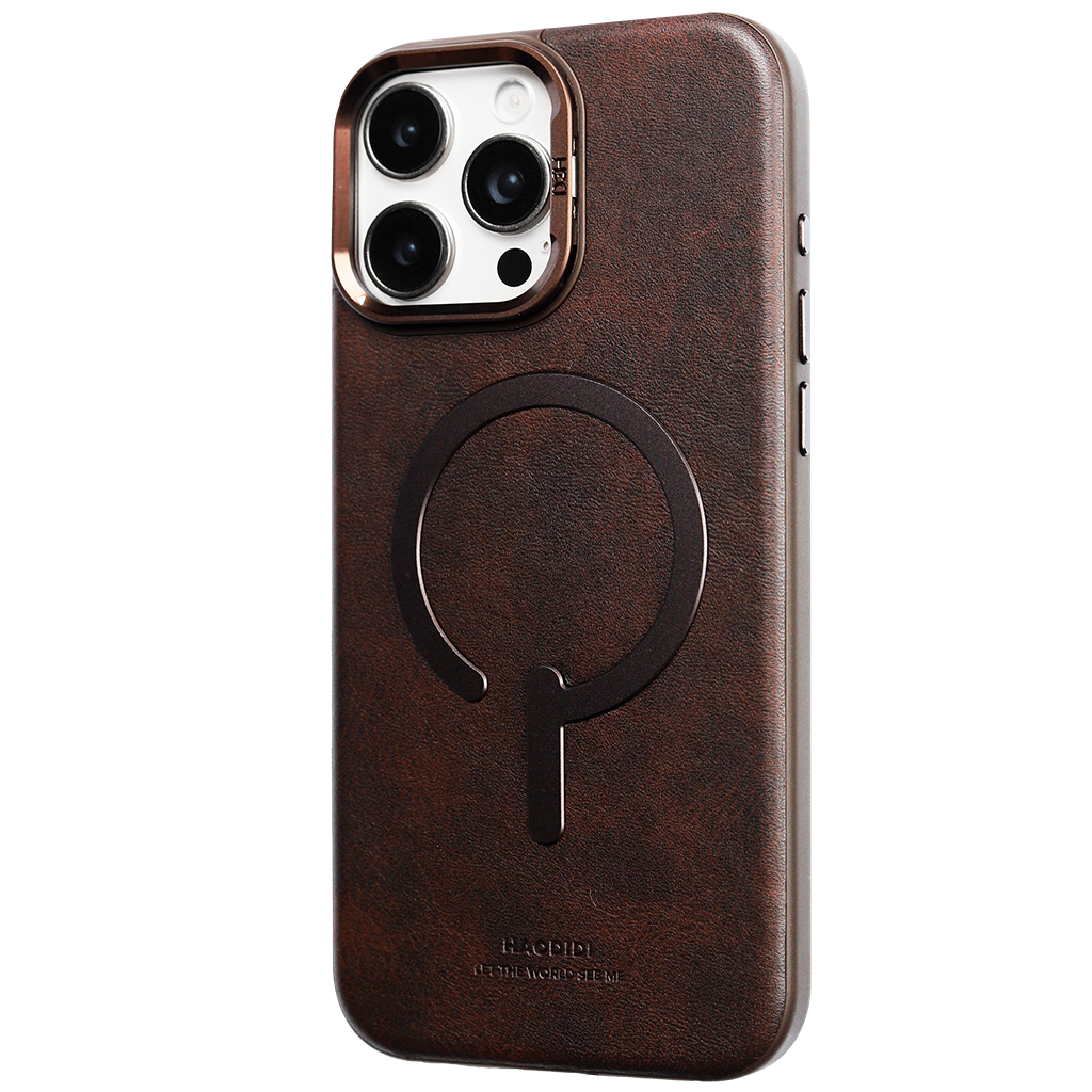HDD Leather MagSafe Case iPhone 16 Pro