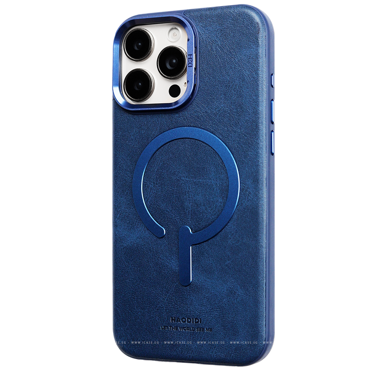 HDD Leather MagSafe Case iPhone 16 Pro