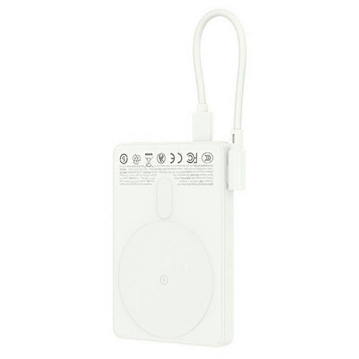 RECCI 2-in-1 10000mAh Power Bank with 15W Wireless Charging