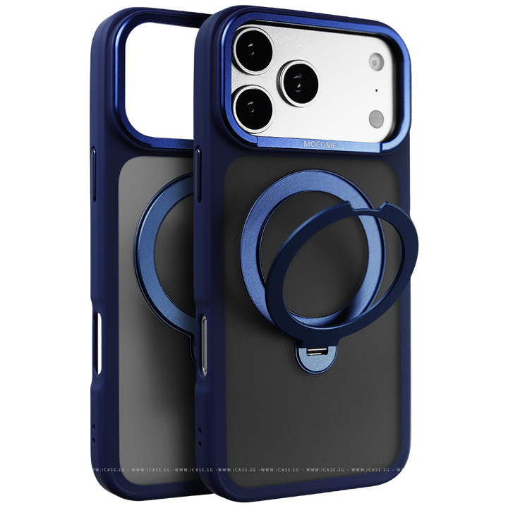 Mocome MagSafe Ring Stand Protective Case for 17 Pro