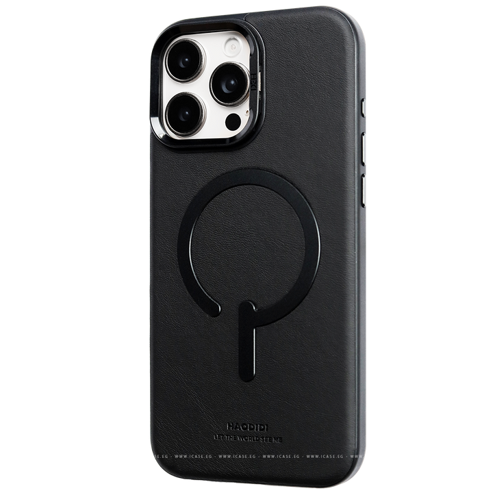 HDD Leather MagSafe Case iPhone 16 Pro