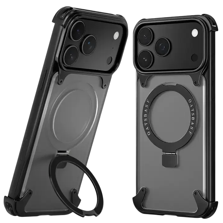 Oatsbasf Fanshi Series MagSafe Creative Frame Case for 17 Pro Max