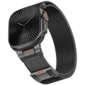 Stainless Steel Magnetic Mesh Watch Band for Apple Watch
