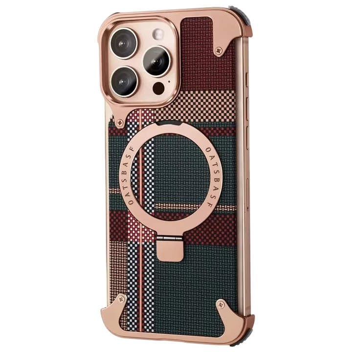 Military Grade Aluminum Alloy Case iPhone 16 Pro