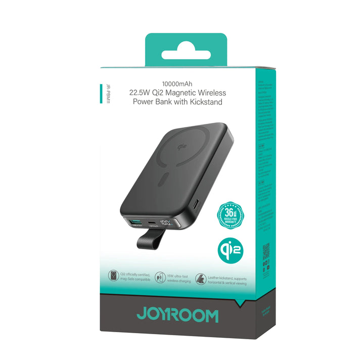 Joyroom 10000mAh \ 22.5W Magnetic Wireless Power Bank