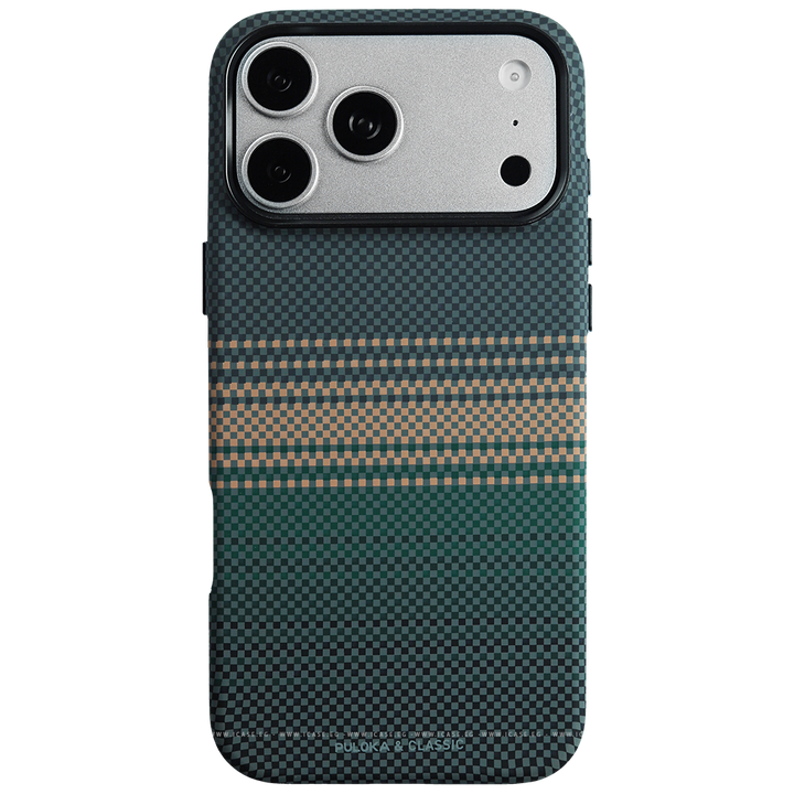 Puloka Woven Fabric Case with Soft Touch Finish iPhone 17 Pro