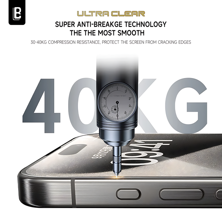 LanBi 10X HD High Clear Tempered Glass Screen Protector