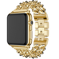 Luxury Metal Chain Band for Apple Watch
