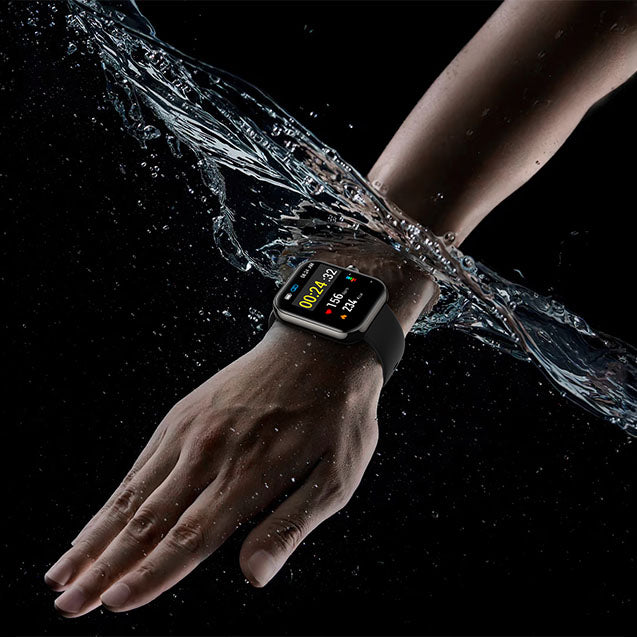 Joyroom Fit-Life Plus Smartwatch 1.96" TFT Full Touch – Water Resistant, Long Battery Life