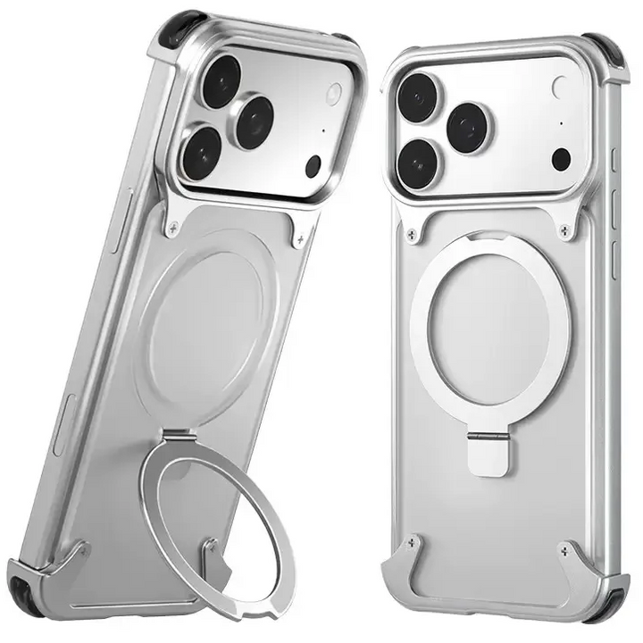 Oatsbasf Fanshi Series MagSafe Creative Frame Case for 17 Pro Max