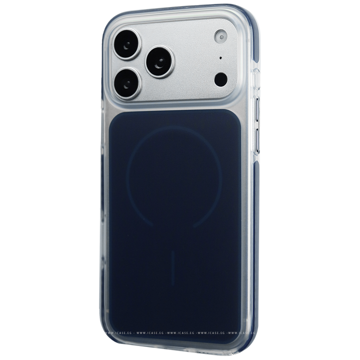 JMGOKIT Clear MagSafe Protective Case with Soft Edge Frame for 17 Pro Max