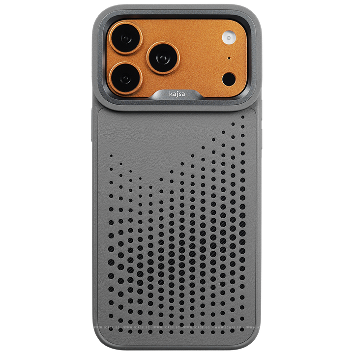 Kajsa AirFlow MagSafe Protective Case for 17 Pro Max