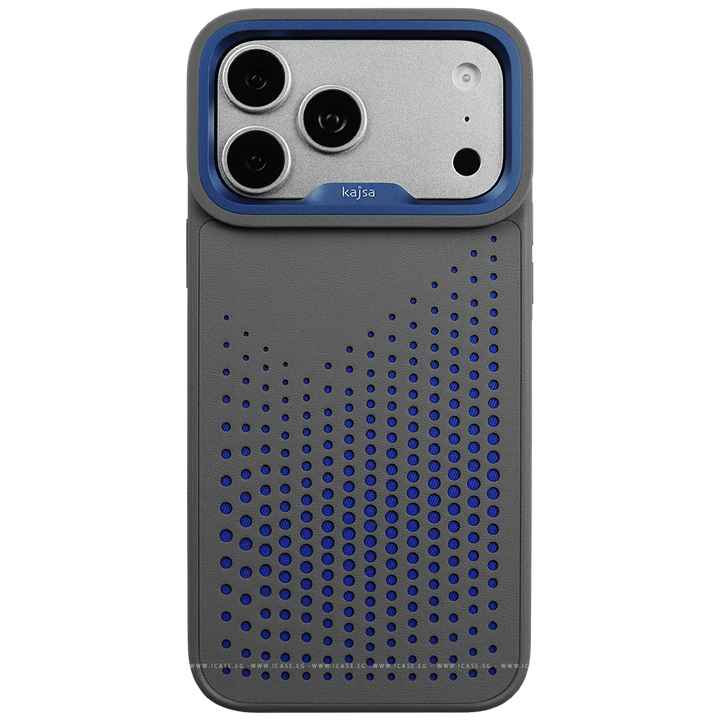 Kajsa AirFlow MagSafe Protective Case for 17 Pro Max