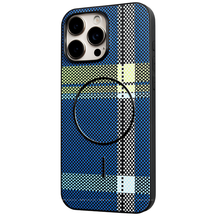 Stylish Pattern Magnetic Case iPhone 16 Pro