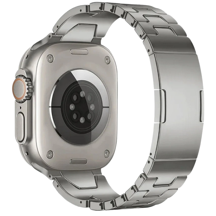 Recci Stainless Steel Link Bracelet Band for Apple Watch