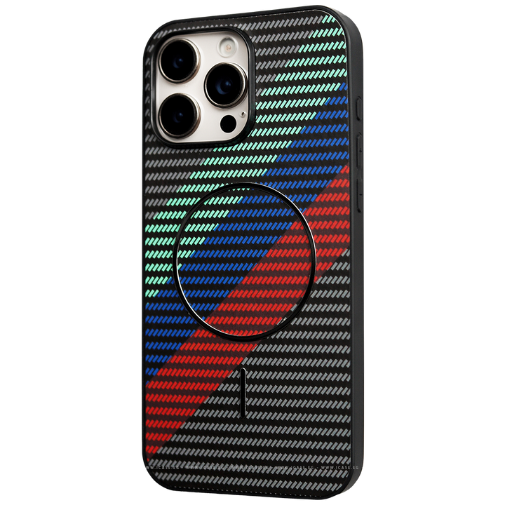 Stylish Pattern Magnetic Case iPhone 16 Pro