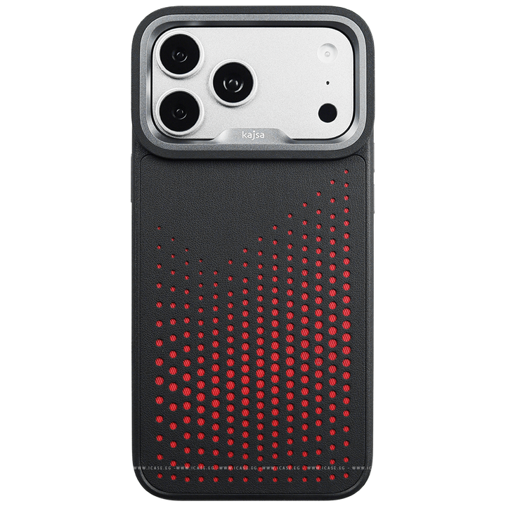 Kajsa AirFlow MagSafe Protective Case for 17 Pro Max