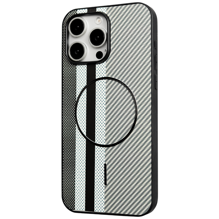 Stylish Pattern Magnetic Case iPhone 16 Pro