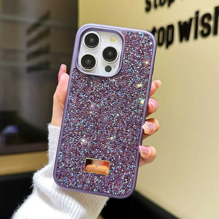 Swarovski Luxury Glitter Diamond Bling Shockproof Case iPhone 16 Pro Max