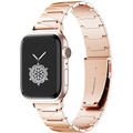 Luxury Stainless Steel Link Band for Apple Watch