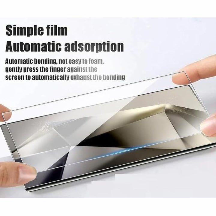VWK Premium 9H Tempered Glass Screen Protector for Samsung