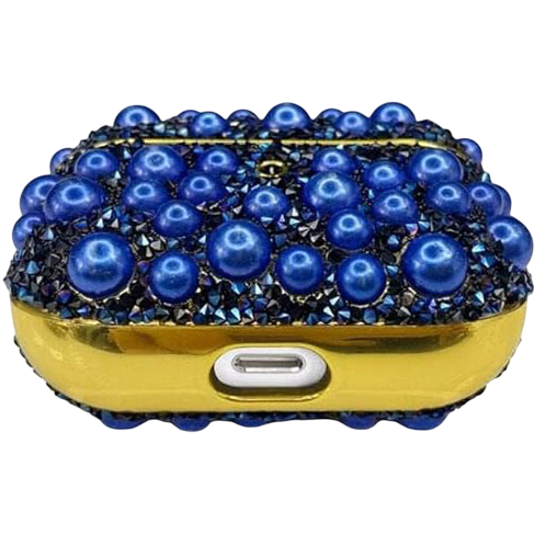 Luxury Pearl Beaded Case for AirPods
