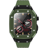 Rugged Protective Case with Soft Silicone Sport Band for Apple Watch