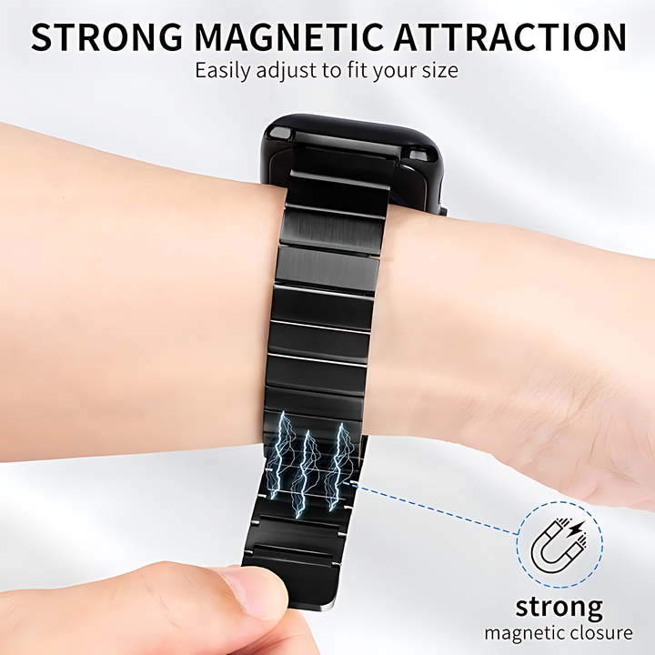 Magnetic Steel Watch Band For Apple Watch