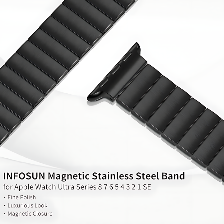 Magnetic Steel Watch Band For Apple Watch