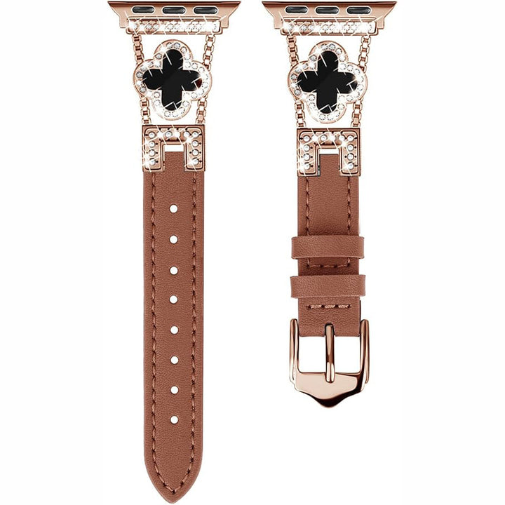 Luxury Leather Fashion Band for Apple Watch