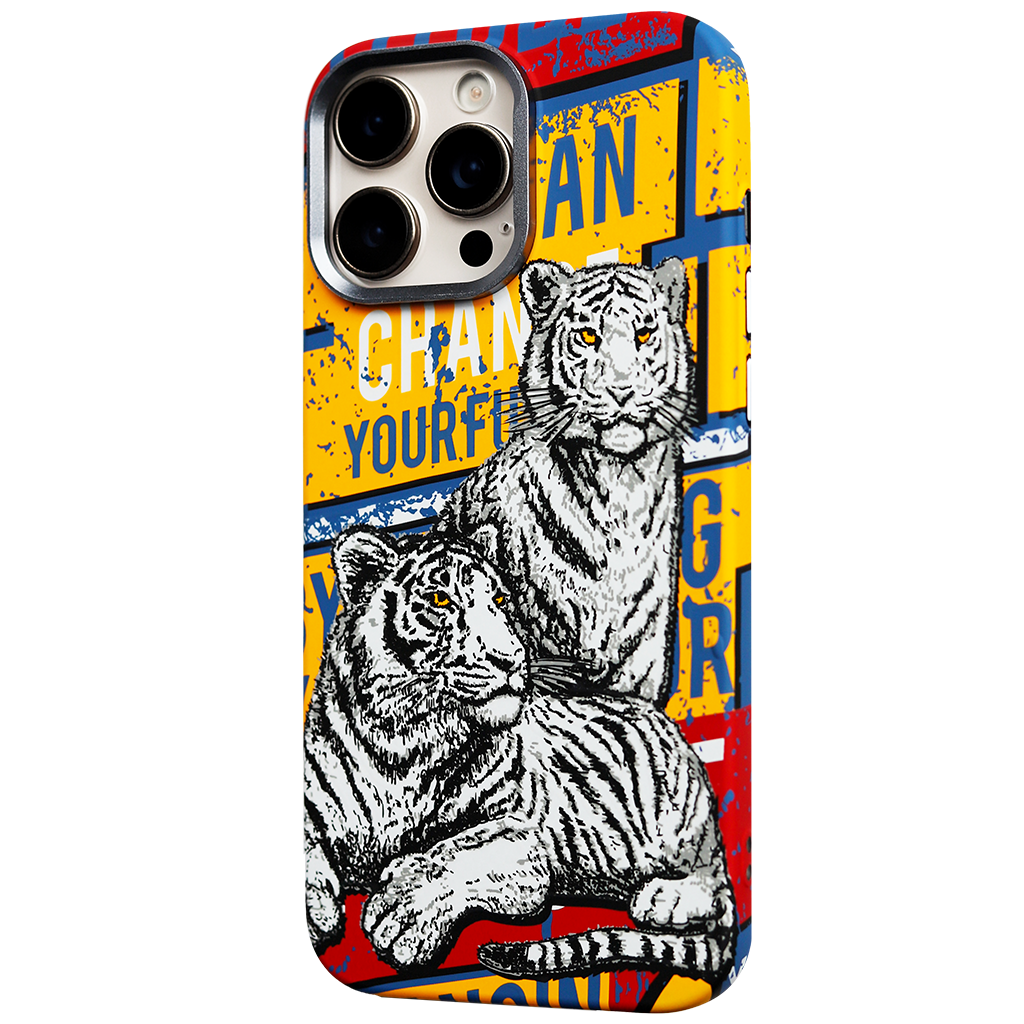 FreeArt MagSafe Animal Series Case iPhone 15 Pro Max